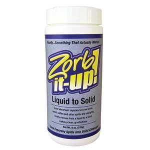 Zorb-It-Up! Liquid to Solid | Bio Pro Cleaning Products