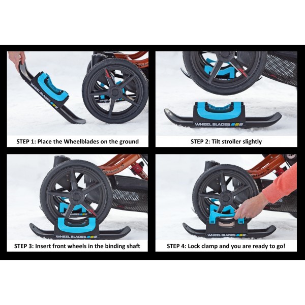 wheel blades for strollers