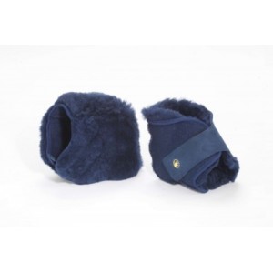 Shear Comfort Heel Protectors | Medical Grade Sheepskin | Podiatry and Foot Care | Heel Protection