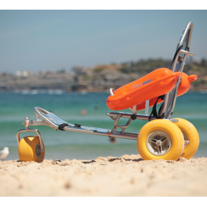 Mobi-Chair Floating Beach Wheelchair | Beach Chairs