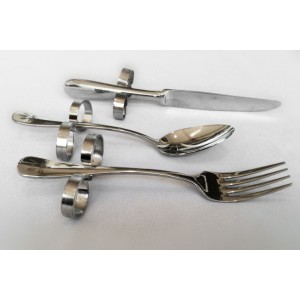 Adaptive Dining Silverware Set | Dining with Dignity Cutlery | Dining