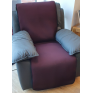 Treat-Eezi Rise Recliner Overlay