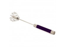 Push Rotary Whisk 25cm | Kitchen  | One Handed