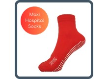 Maxi Hospital Grip Socks | Anti Slip Grip Socks | NEW PRODUCTS