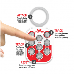 Pill Popper Tracking System | Small Gadgets | Personal Care | NEW PRODUCTS