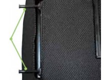 Extended Mounting Pins | Hardware